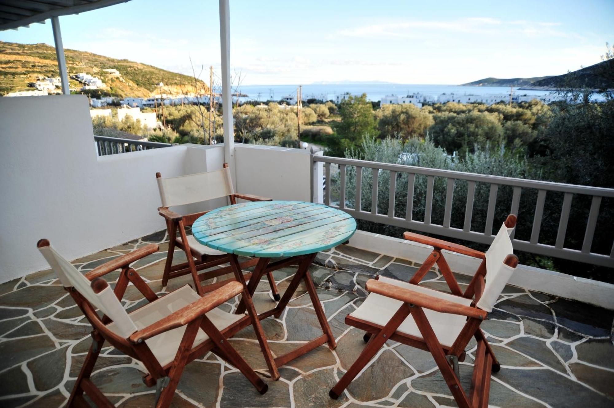 Villa Irini Platis Gialos  Værelse billede